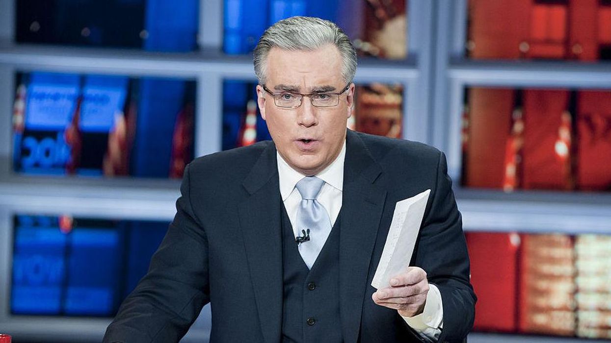 Keith Olbermann loses it over 2A SCOTUS ruling, demands court be 'dissolved' — then disparages Amy Coney Barrett