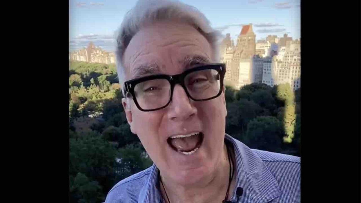 Keith Olbermann posts 'cringe' video rant calling unvaccinated people 'snowflakes,' 'morons,' 'losers,' 'cowards' — and observers stick it to him