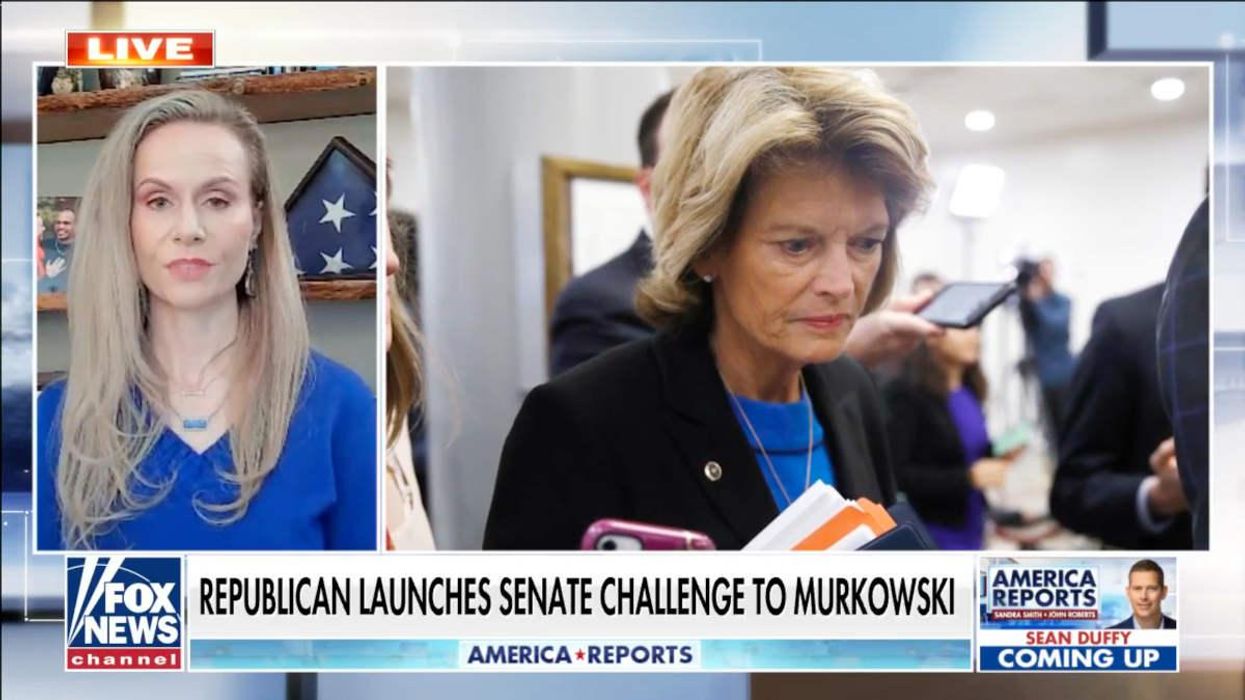 Kelly Tshibaka launches primary challenge against Sen. Lisa Murkowski with support of Trump alumni