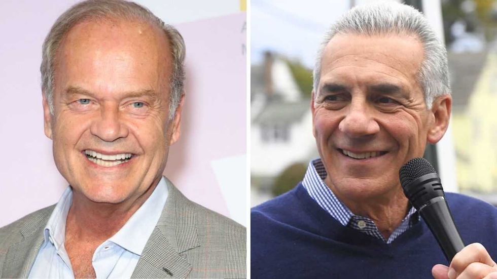 Kelsey Grammer endorses Republican in dead-heat NJ governor race