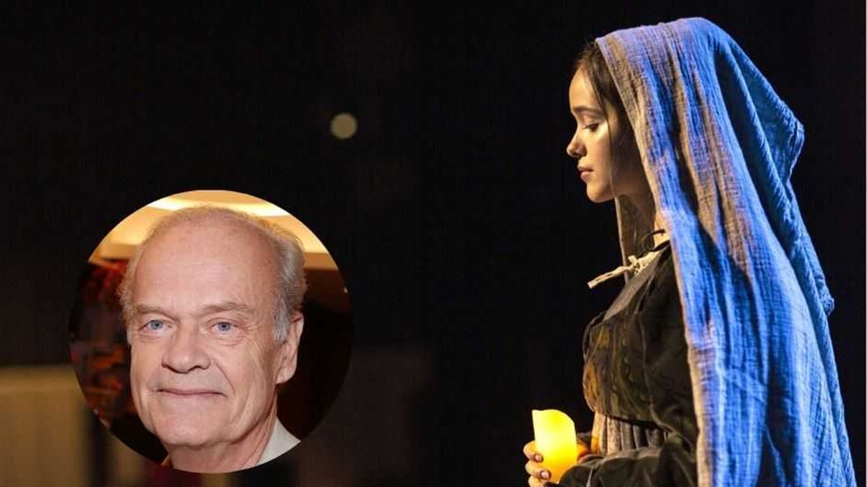 Kelsey Grammer honors faith with upcoming 'Bernadette: The Musical'