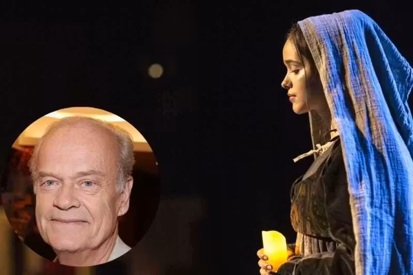 Kelsey Grammer honors faith with upcoming 'Bernadette: The Musical'