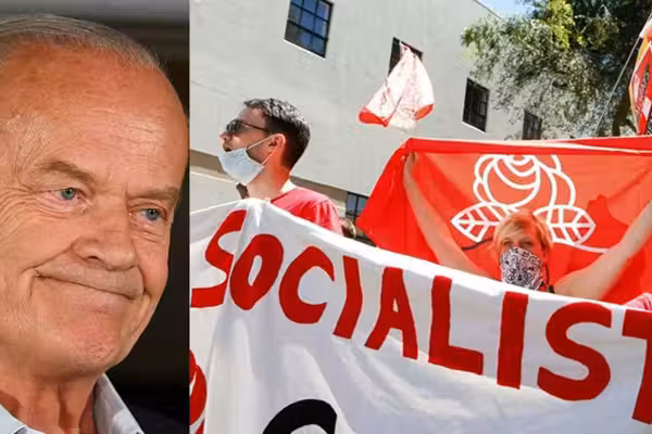 Kelsey Grammer recalls tragic past, warns about socialists taking over Democratic Party