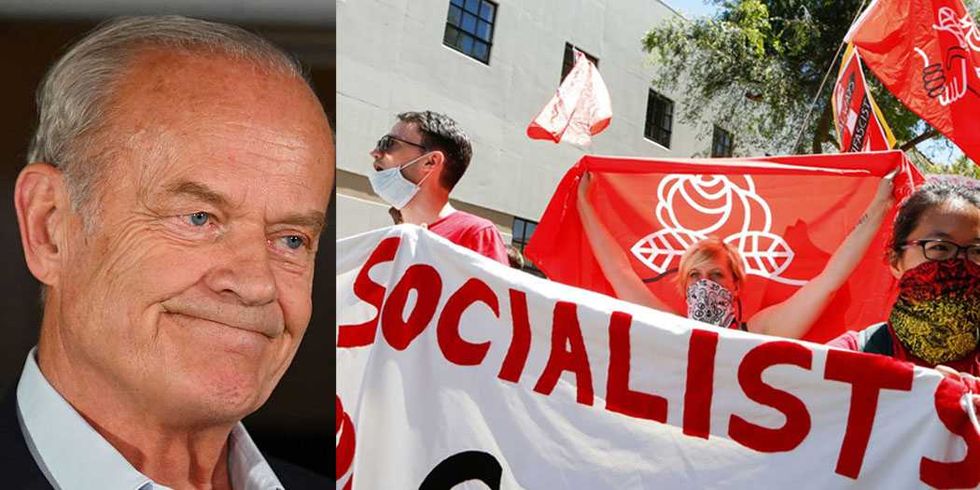 Kelsey Grammer recalls tragic past, warns about socialists taking over Democratic Party