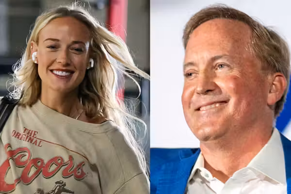Ken Paxton backs Sophie Cunningham on men in women's sports — and sticks it to the WNBA