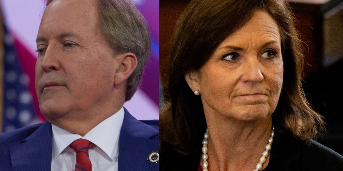 Ken Paxton’s wife files for divorce, cites ‘biblical grounds’ Ken Paxton’s wife files for divorce, cites ‘biblical grounds’