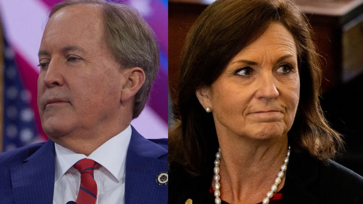 Ken Paxton's wife files for divorce, cites 'biblical grounds'