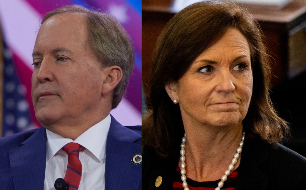 Ken Paxton's wife files for divorce, cites 'biblical grounds'