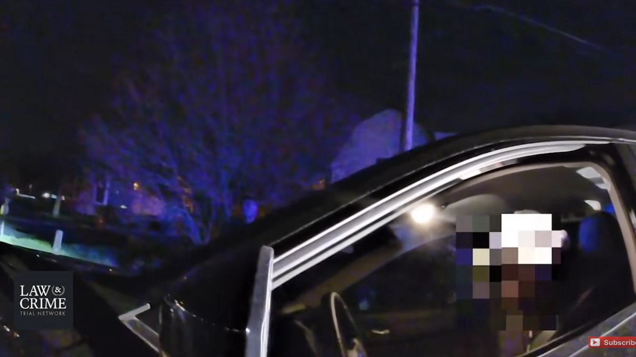 Kenosha police release bodycam footage of NBC producer caught following Rittenhouse jury — and it looks bad for the network