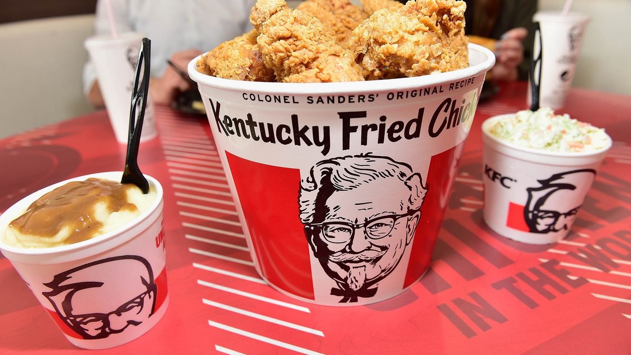 Kentucky Fried Chicken food