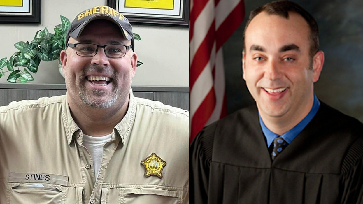 Murder of judge gets more mysterious after reports of accused sheriff having lunch with judge just hours prior, sex scandal