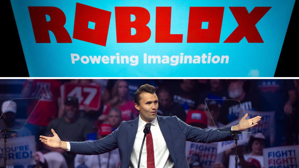 Kentucky sues Roblox over Charlie Kirk 'assassination simulators'