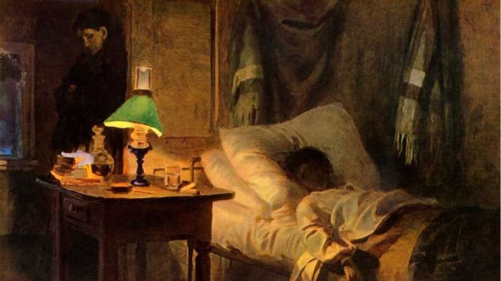 Kerosene lamps: Your escape from the sickly glare of LEDs