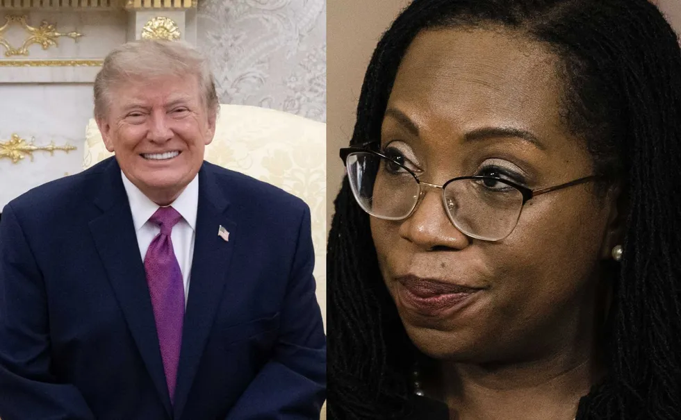 Ketanji Brown Jackson melts down in scathing dissent after Supreme Court hands another win to Trump