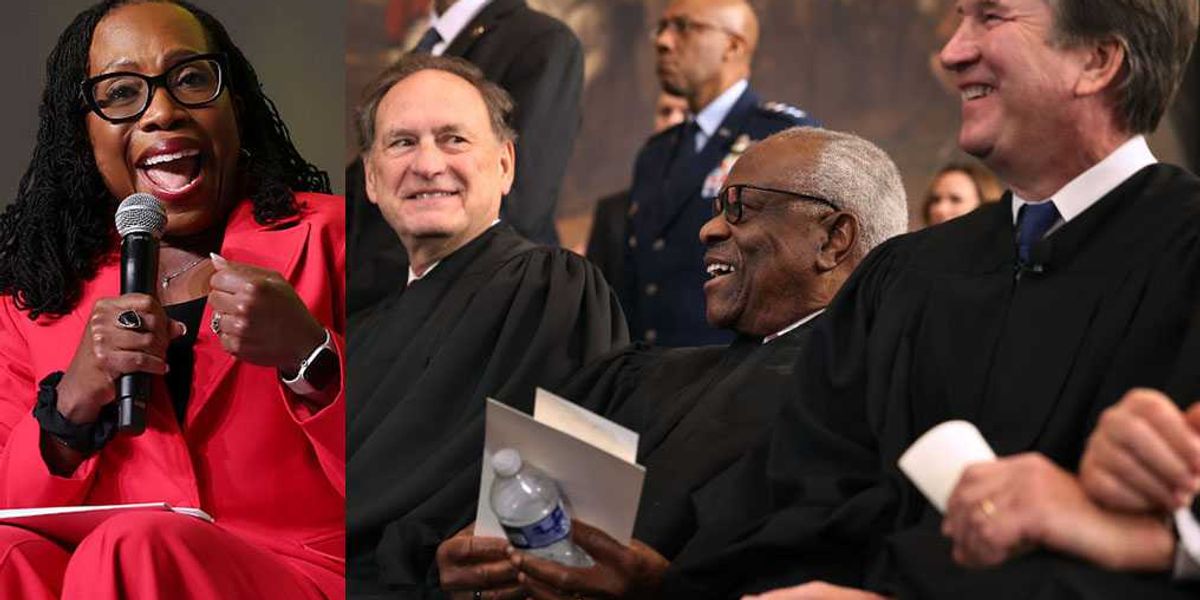Ketanji Brown Jackson Melts Down Over SCOTUS Ruling Against Hawaii Gun Law: ‘The Court’s Objective Is Protecting Guns’ | Blaze Media