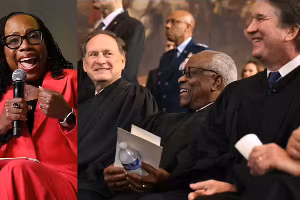 Ketanji Brown Jackson melts down over SCOTUS ruling against Hawaii gun law: 'The court's objective is protecting guns'