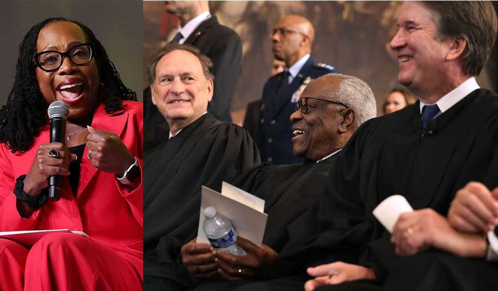 Ketanji Brown Jackson melts down over SCOTUS ruling against Hawaii gun law: 'The court's objective is protecting guns'