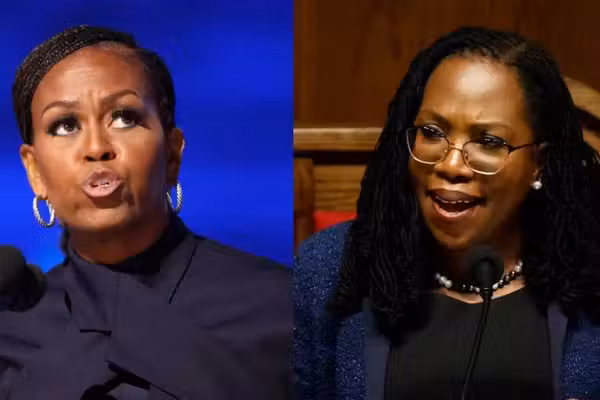 Ketanji Brown Jackson mocked after discussing need for justices to appear neutral — while on OBAMA's podcast