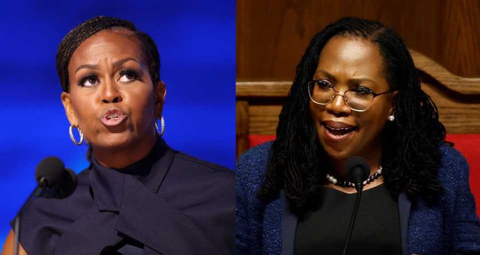 Ketanji Brown Jackson mocked after discussing need for justices to appear neutral — while on OBAMA's podcast