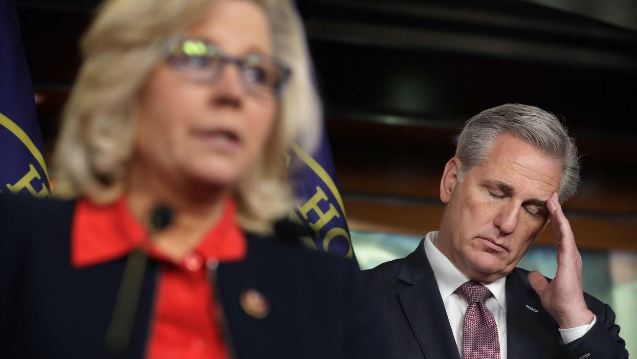 Kevin McCarthy allies say Republicans are fed up with Liz Cheney and will oust her from leadership by end of the month