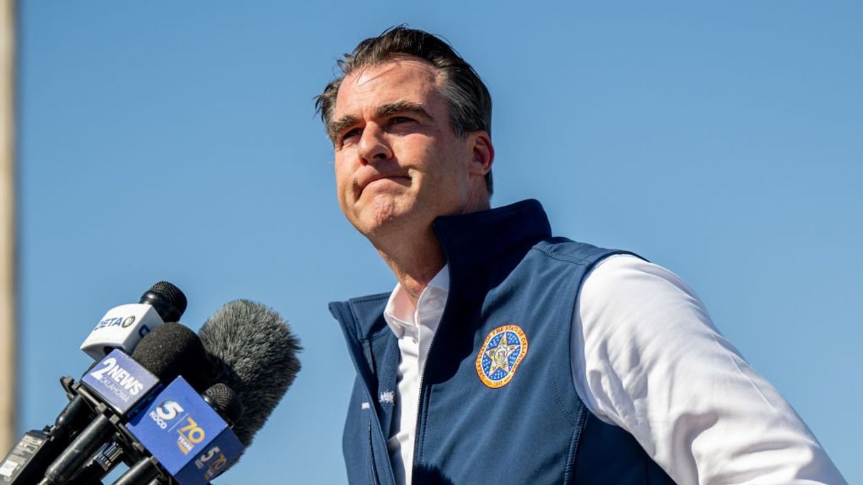 Kevin Stitt’s Oklahoma chooses illegal aliens over citizens