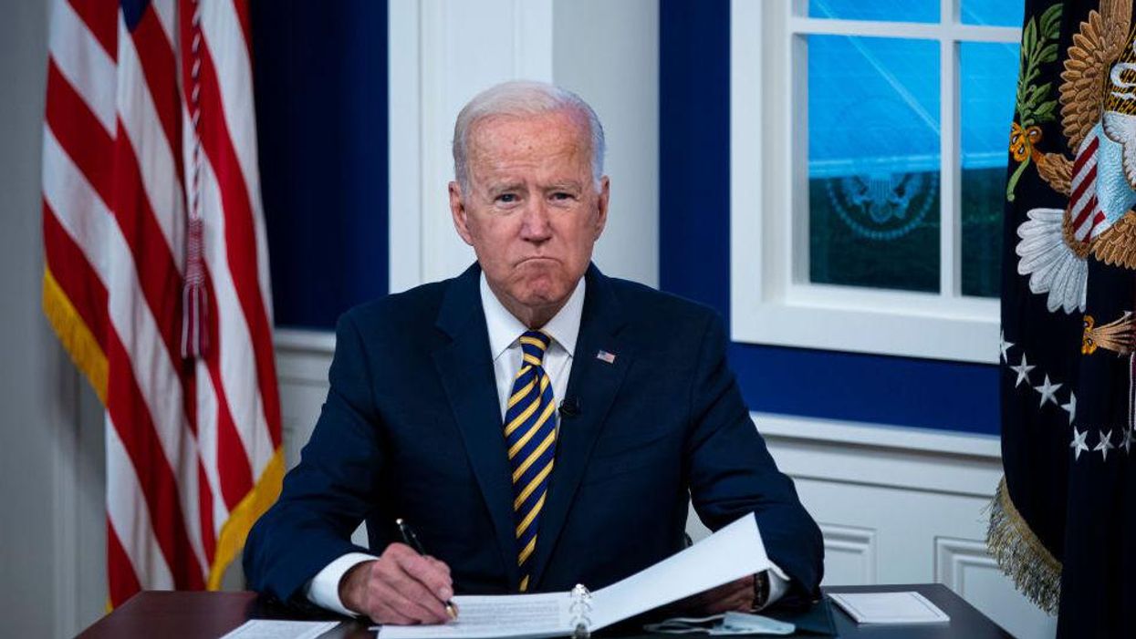 Key Senate Dems threaten success of Biden's $3.5T spending plan — then Senate Parliamentarian deals 'big blow' to Biden's immigration plans