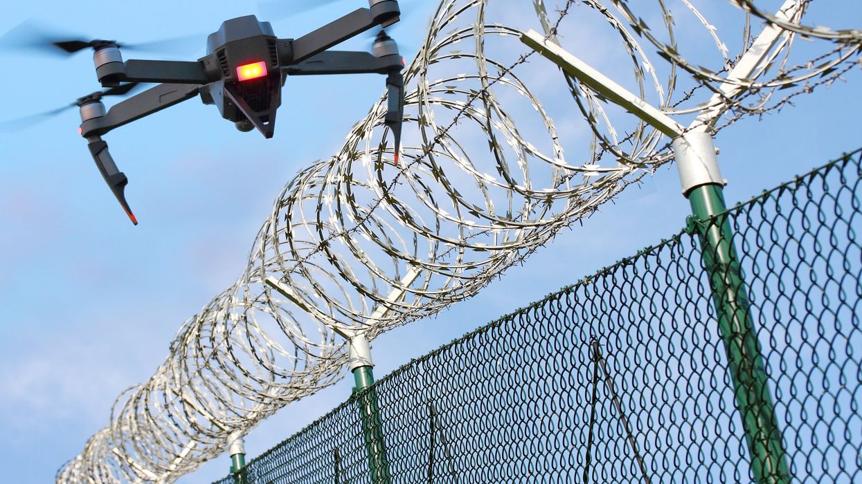 Key US Air Force base shut down over drone activity as aerospace CEO unveils chilling theory on wave of mysterious drones