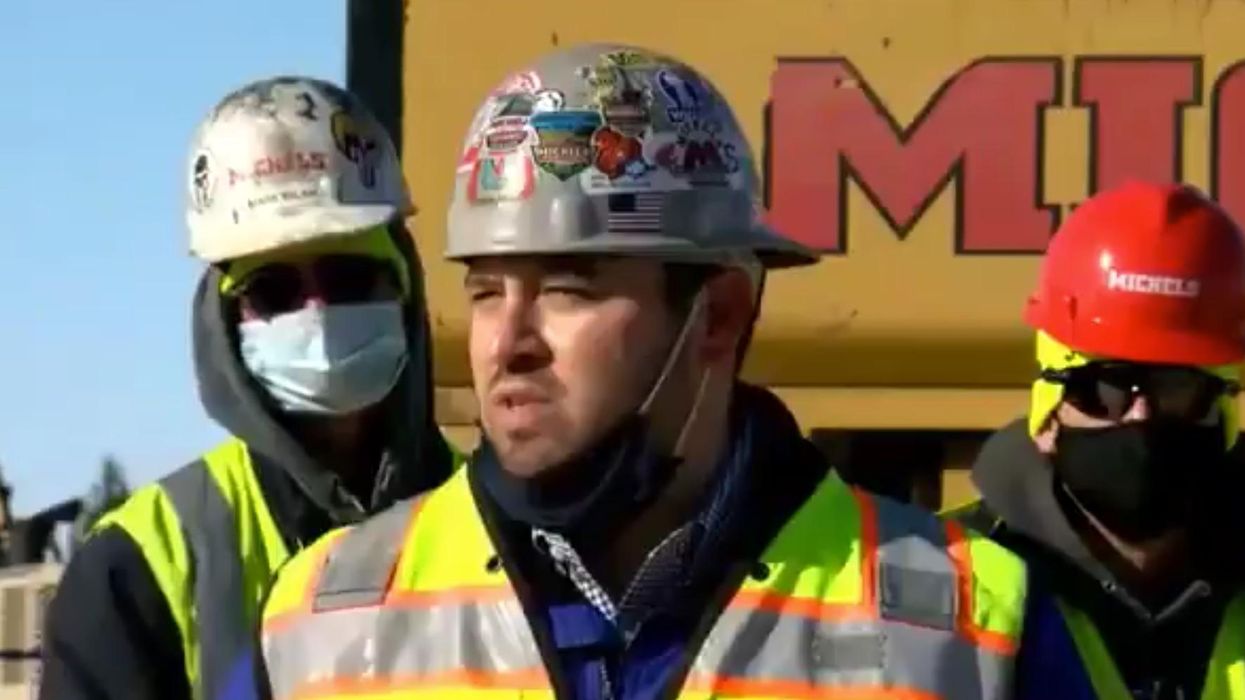 Keystone XL pipeline manager speaks out after Biden executive order, explains the job toll