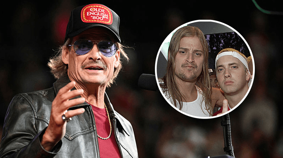 Kid Rock appears to cave to critics of Eminem collaboration — then hits 'em with the punch line