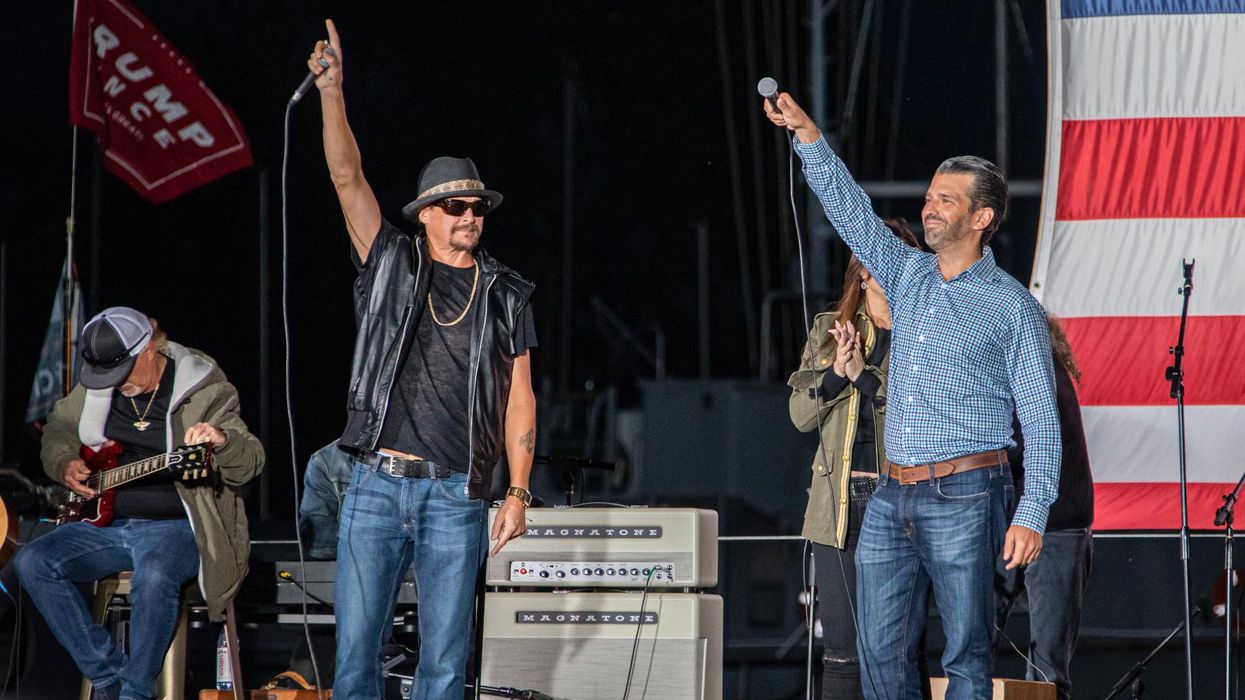 Kid Rock has special message for liberals and media who think 'deprogramming' Trump supporters is a good idea