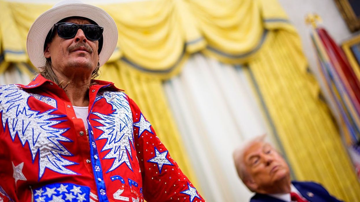 Kid Rock torches Bruce Springsteen over his liberal sanctimony; identifies cause of low birth rates