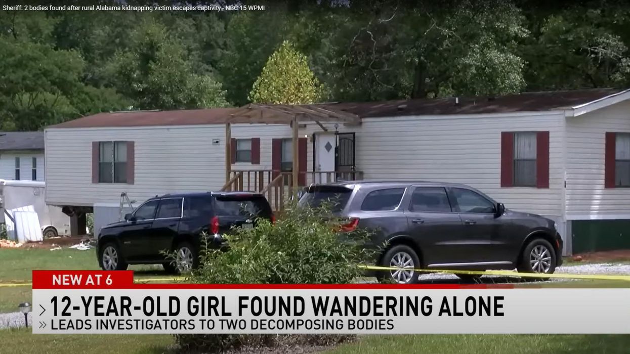 Kidnapped 12-year-old escapes captivity, leads authorities to suspect and corpses