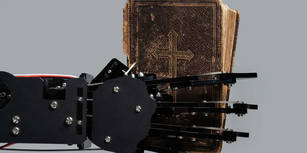 Kids are being 'discipled by AI' — a Baptist pastor says he has the solution