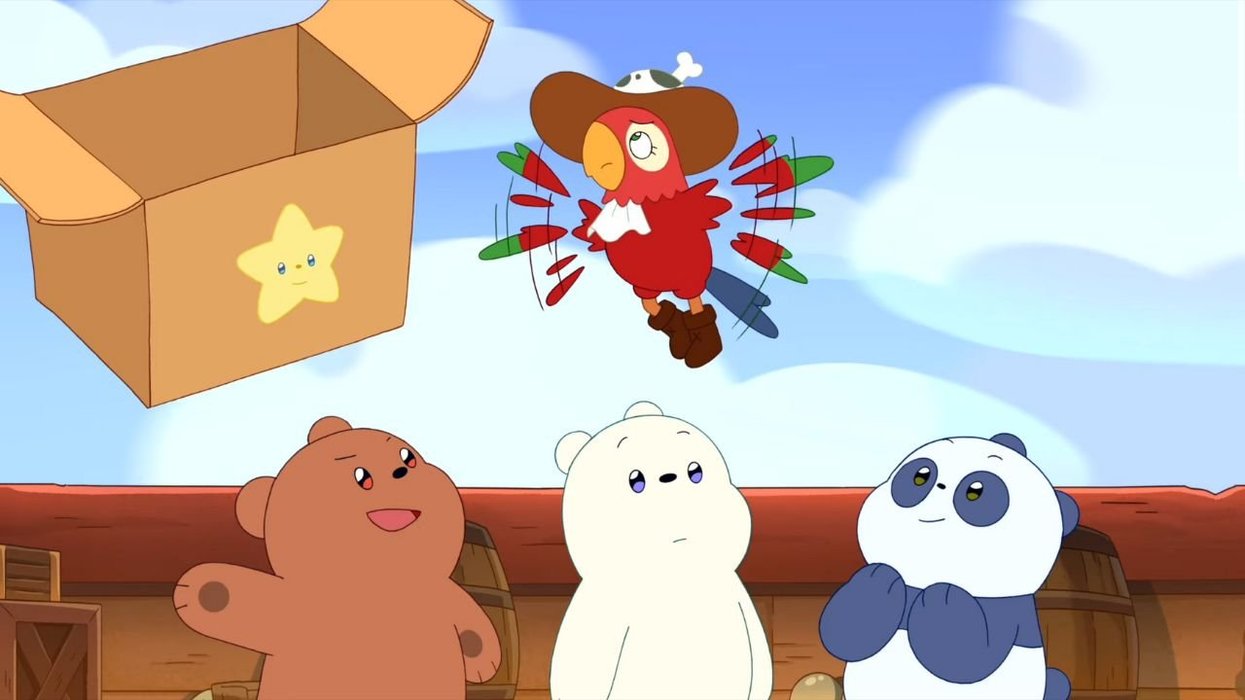 Cartoon Feature Not Available Kids’ cartoon features ‘non-binary’ characters who prefer ‘they/them ...