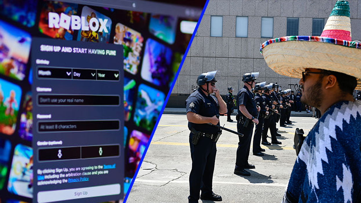 Kids 'cosplaying as ICE agents' and performing raids on 'illegals' in Roblox game