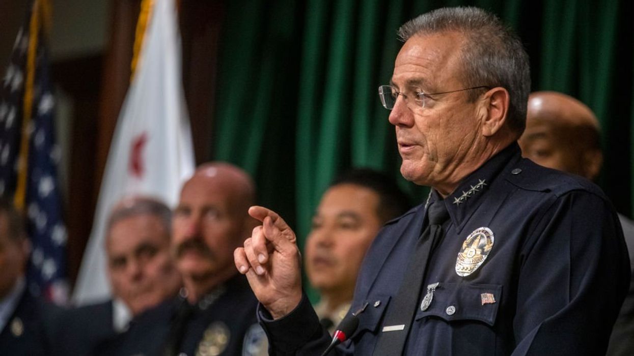 'Killer cop' website allegedly places bounties on officers by exposing photos and personal information – LAPD detective says: 'This is uncharted territory'