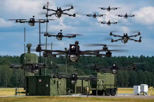 Killer drones have conquered the skies. Can we ever be safe again?