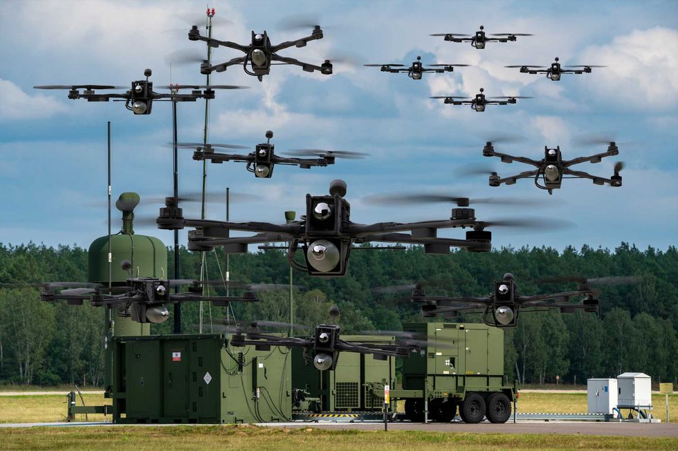 Killer drones have conquered the skies. Can we ever be safe again?