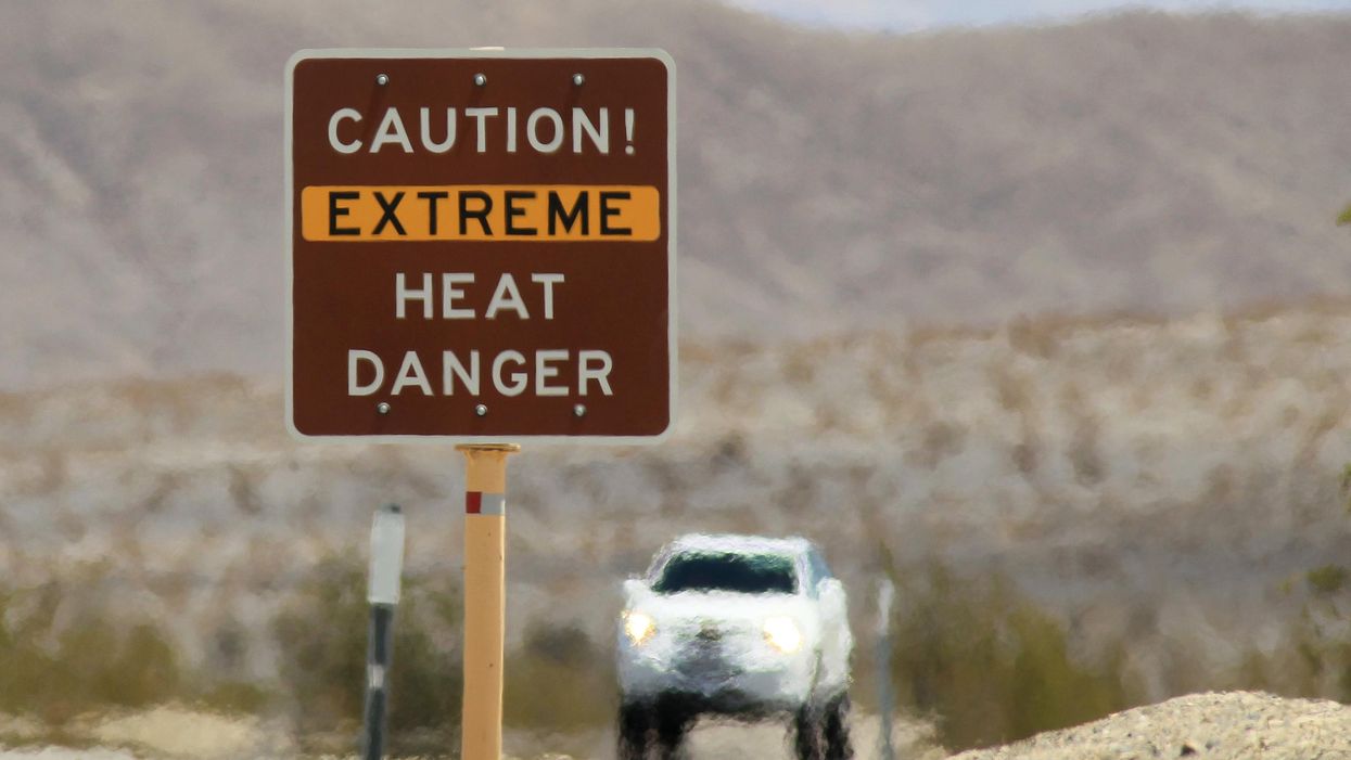 Killer heat: Man found dead in Death Valley after running out of gas as record temperatures scorch California