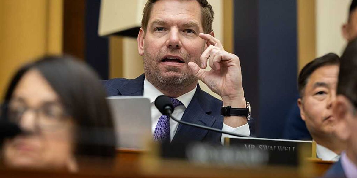 'Killers bringing terror to our streets': Swalwell smears ICE agents in heated hearing