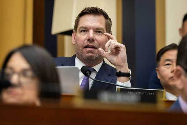 'Killers bringing terror to our streets': Swalwell smears ICE agents in heated hearing