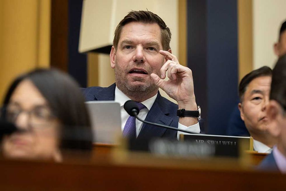 'Killers bringing terror to our streets': Swalwell smears ICE agents in heated hearing