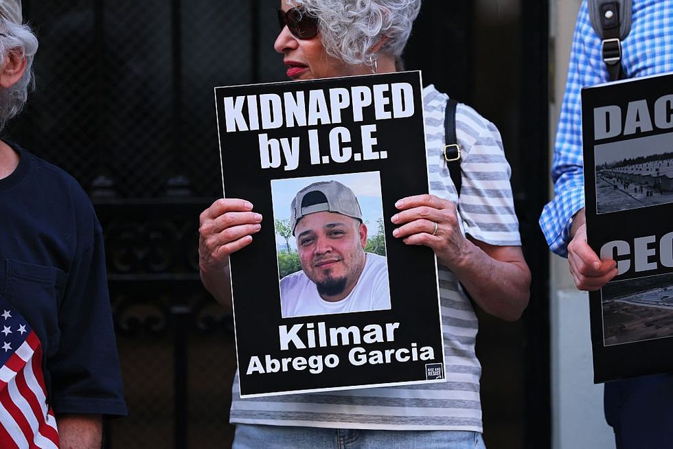 Kilmar Abrego Garcia's wife accused of dating 'gang member' by ex-boyfriend, who feared for his children's lives