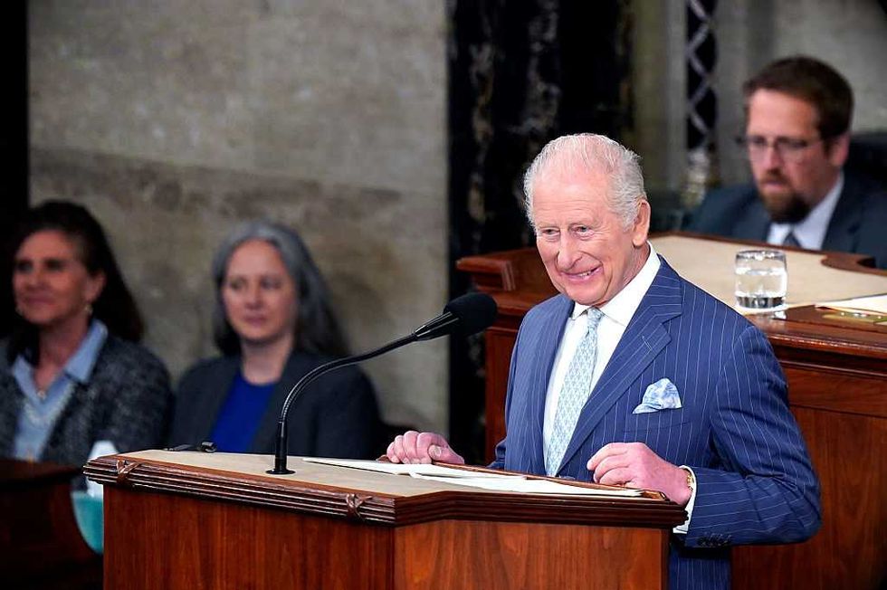 King Charles III hypes NATO, UK's enduring partnership with 'imaginative rebels' in US