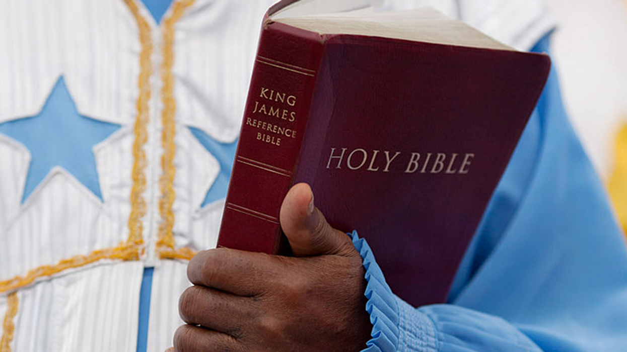 King James Bible pulled from multiple Utah schools 'due to vulgarity or violence' after petition called it 'sex-ridden'