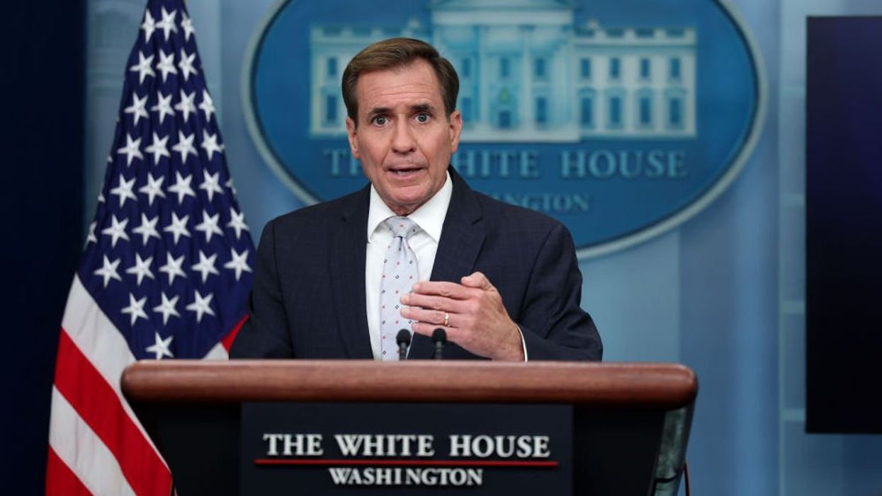 Kirby gives media a master class in truth over protesters accusing Israel of 'genocide': 'Make no mistake about it'