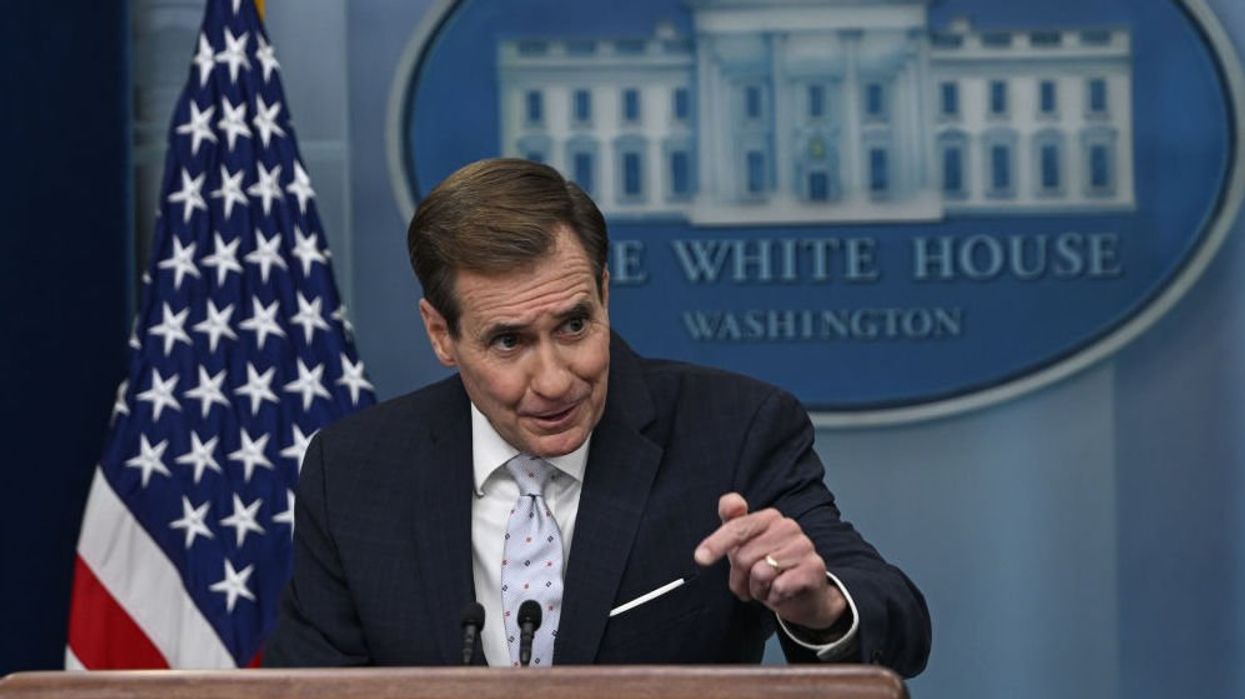 Kirby hits Palestinian reporter with the truth after she demands he condemn Israel for war crimes