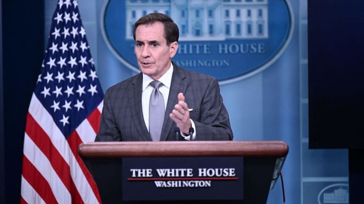 Kirby hits reporter with reality check for asking if Biden will apologize for telling the truth about war, not believing Hamas