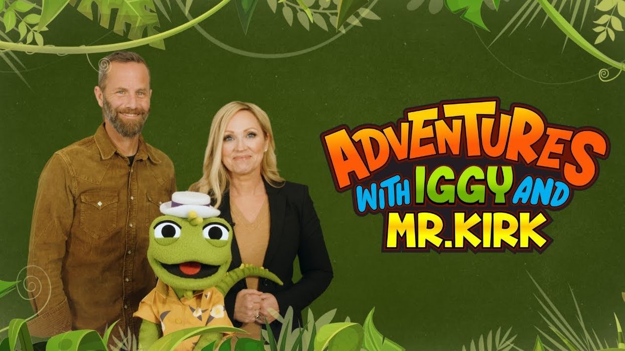 Kirk Cameron offers kids 'Adventures,' not brainwashing
