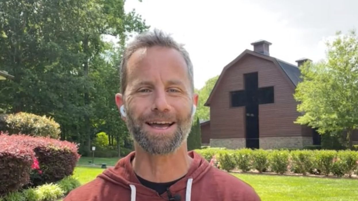 Kirk Cameron says 'nefarious forces' want to destroy God and the traditional family, yet offers Christians a message of hope: 'We can fight it together'